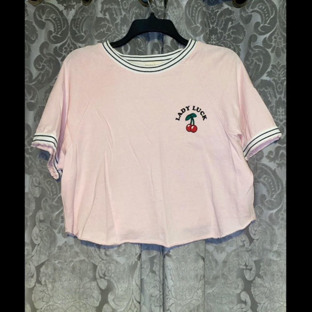 Crop top shirt